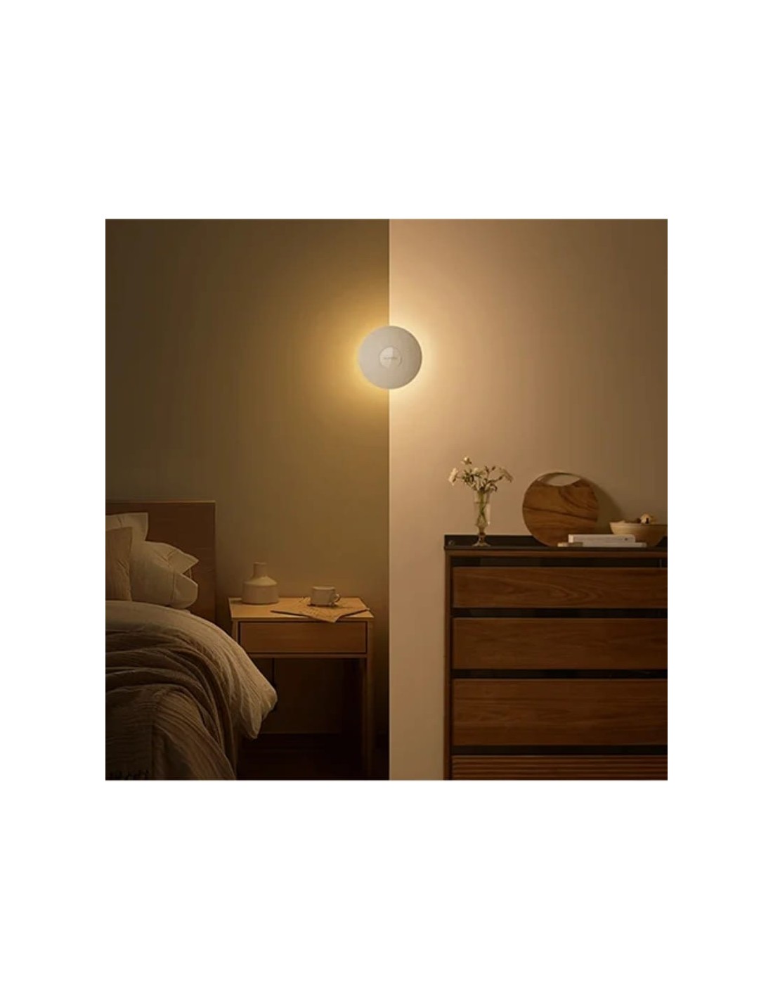 Sensor de movimiento Xiaomi Night Light 3 Blanco 2700K Luz en Logroño