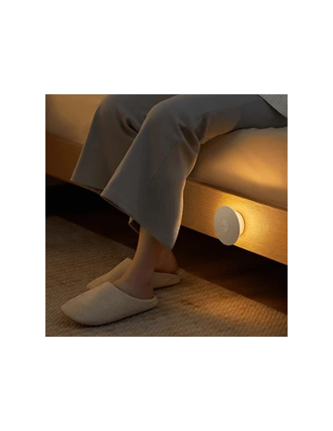 Sensor de movimiento Xiaomi Night Light 3 Blanco 2700K Luz en Logroño