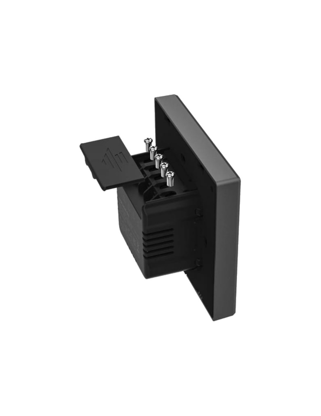 SONOFF NSPanel Negro WiFi Pantalla inteligente, centro de control, ter