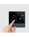SONOFF NSPanel Negro WiFi Pantalla inteligente, centro de control, ter