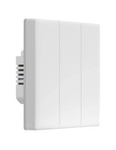 Interruptor táctil inteligente de pared SONOFF TX T5 3C 3 botones Blan