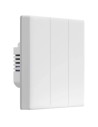 Interruptor táctil inteligente de pared SONOFF TX T5 3C 3 botones Blan