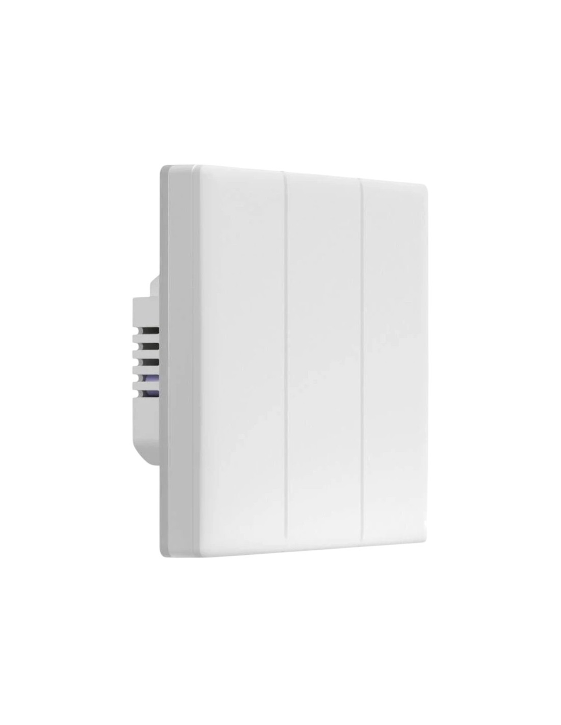 Interruptor táctil inteligente de pared SONOFF TX T5 3C 3 botones Blan