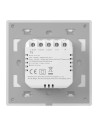 Interruptor táctil inteligente de pared SONOFF TX T5 3C 3 botones Blan