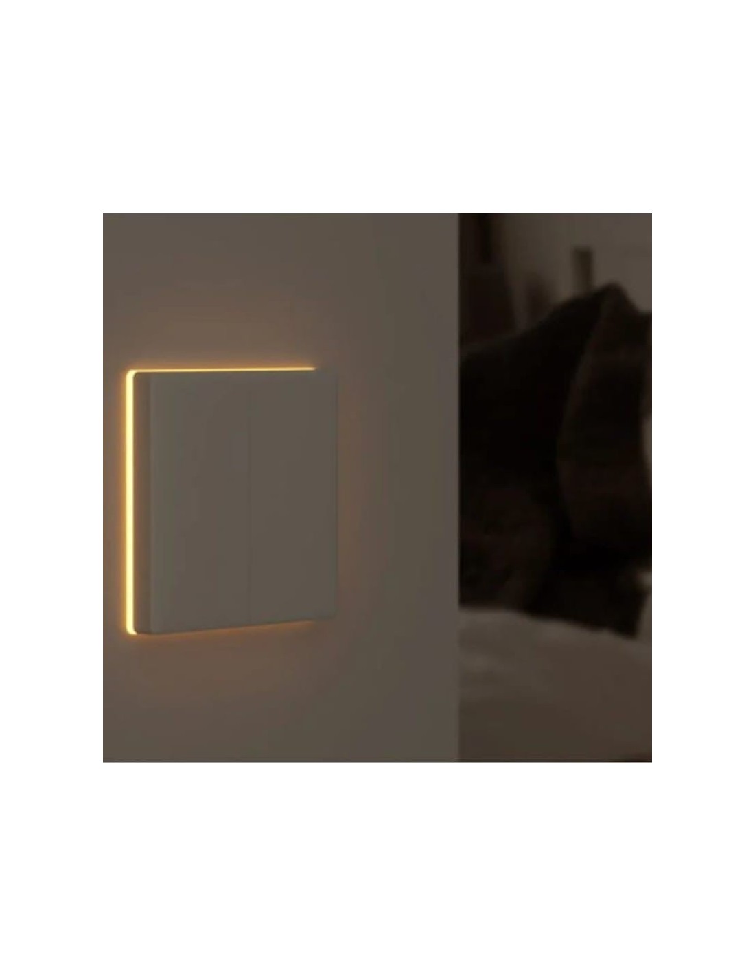 Interruptor táctil inteligente de pared SONOFF TX T5 3C 3 botones Blan