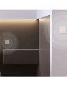 Interruptor táctil inteligente de pared SONOFF TX T5 3C 3 botones Blan