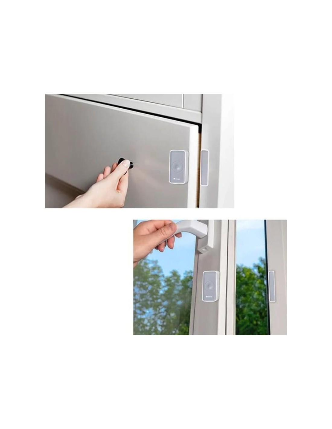 Sensor de puerta y ventana Heiman HS1DS-EF Zigbee en Logroño
