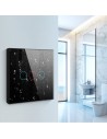 Interruptor táctil inteligente Avatto TS02-EU-W3 3 botones Blanco WiFi