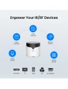 Mando Universal IR Inteligente Broadlink RM5 Plus WiFi en Logroño