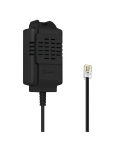 Sensor de temperatura y humedad SONOFF THS01 Negro en Logroño