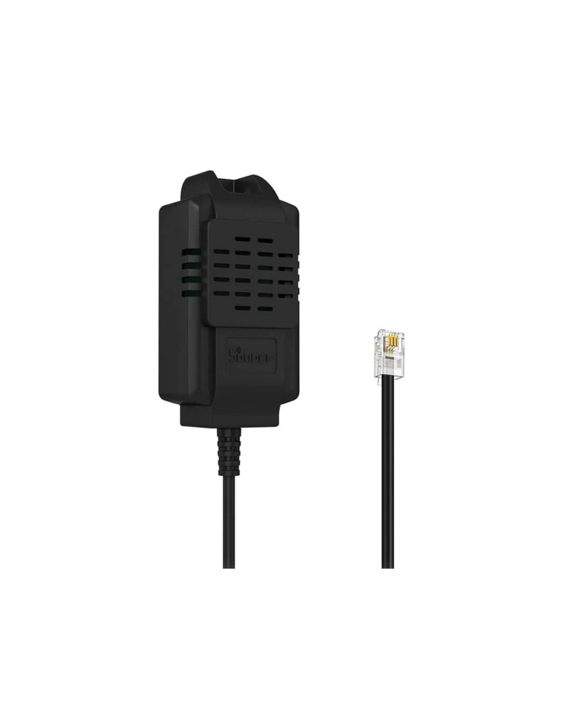 Sensor de temperatura y humedad SONOFF THS01 Negro en Logroño