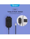Sensor de temperatura y humedad SONOFF THS01 Negro en Logroño
