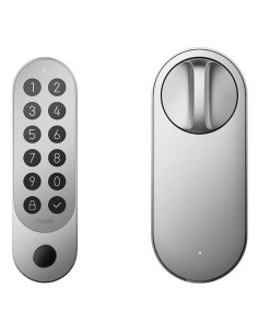 Aqara Smart Lock U200 Plata compatible con Alexa y Google Cerradura in