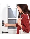 Aqara Smart Lock U200 Plata compatible con Alexa y Google Cerradura in