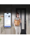 Aqara Smart Lock U200 Plata compatible con Alexa y Google Cerradura in
