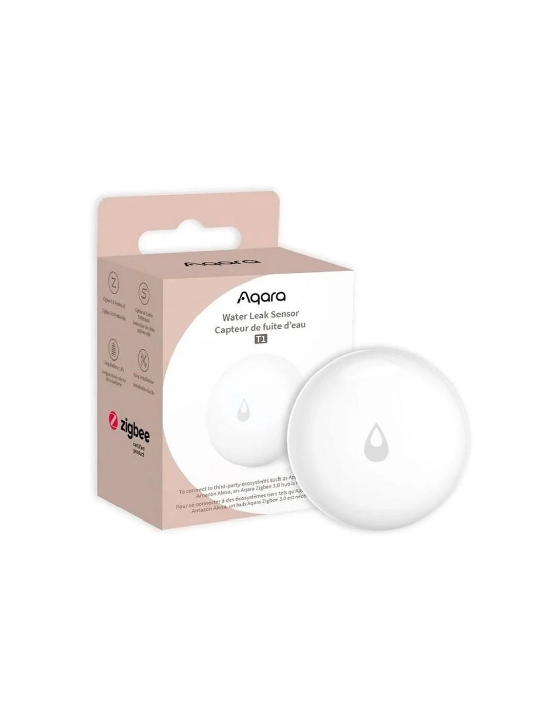 Sensor de fugas de agua Aqara T1 WL-S02D Blanco en Logroño
