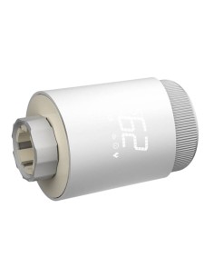 Radiador Avatto TRV10 Blanco Zigbee compatible con Alexa y Google Term 2