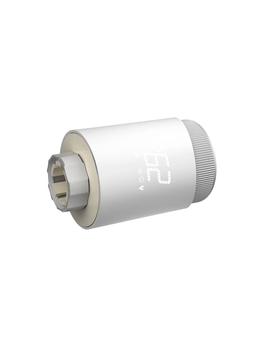 Radiador Avatto TRV10 Blanco Zigbee compatible con Alexa y Google Term