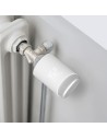 Radiador Avatto TRV10 Blanco Zigbee compatible con Alexa y Google Term