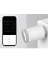 Radiador Avatto TRV10 Blanco Zigbee compatible con Alexa y Google Term