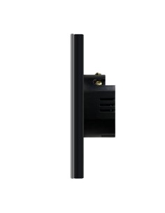 Interruptor táctil inteligente Avatto TS02-EU-B1 1 botón Negro WiFi 2