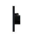Interruptor táctil inteligente Avatto TS02-EU-B1 1 botón Negro WiFi