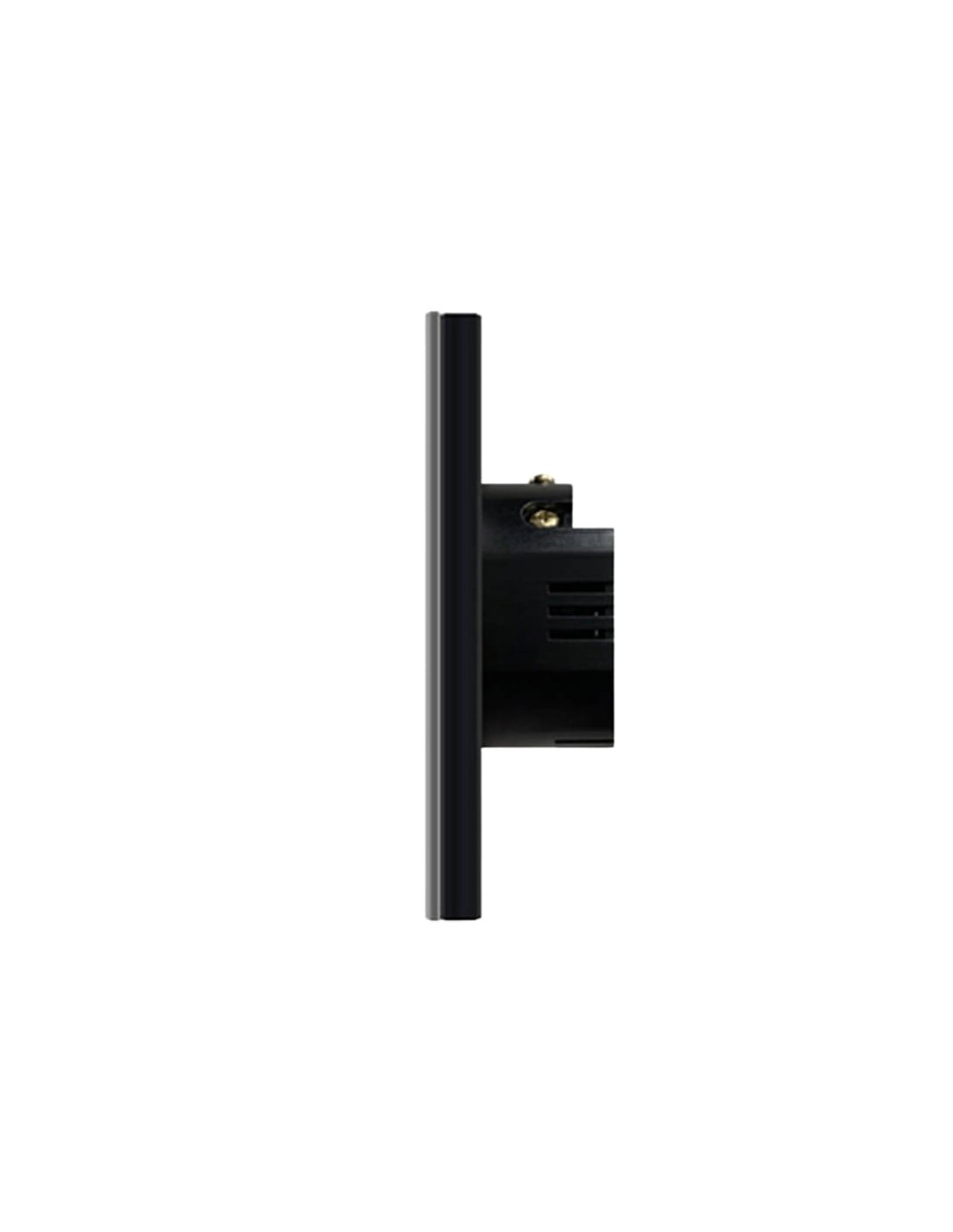 Interruptor táctil inteligente Avatto TS02-EU-B1 1 botón Negro WiFi