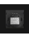 Interruptor táctil inteligente Avatto TS02-EU-B1 1 botón Negro WiFi