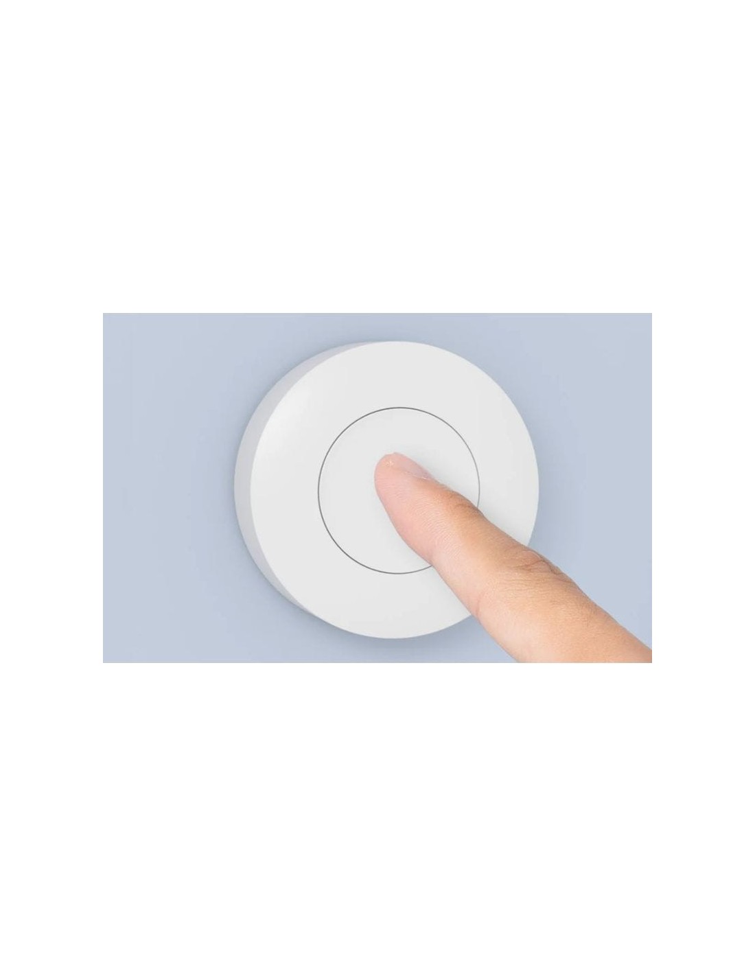 Interruptor inalámbrico redondo SONOFF SNZB-01P Zigbee compatible con 