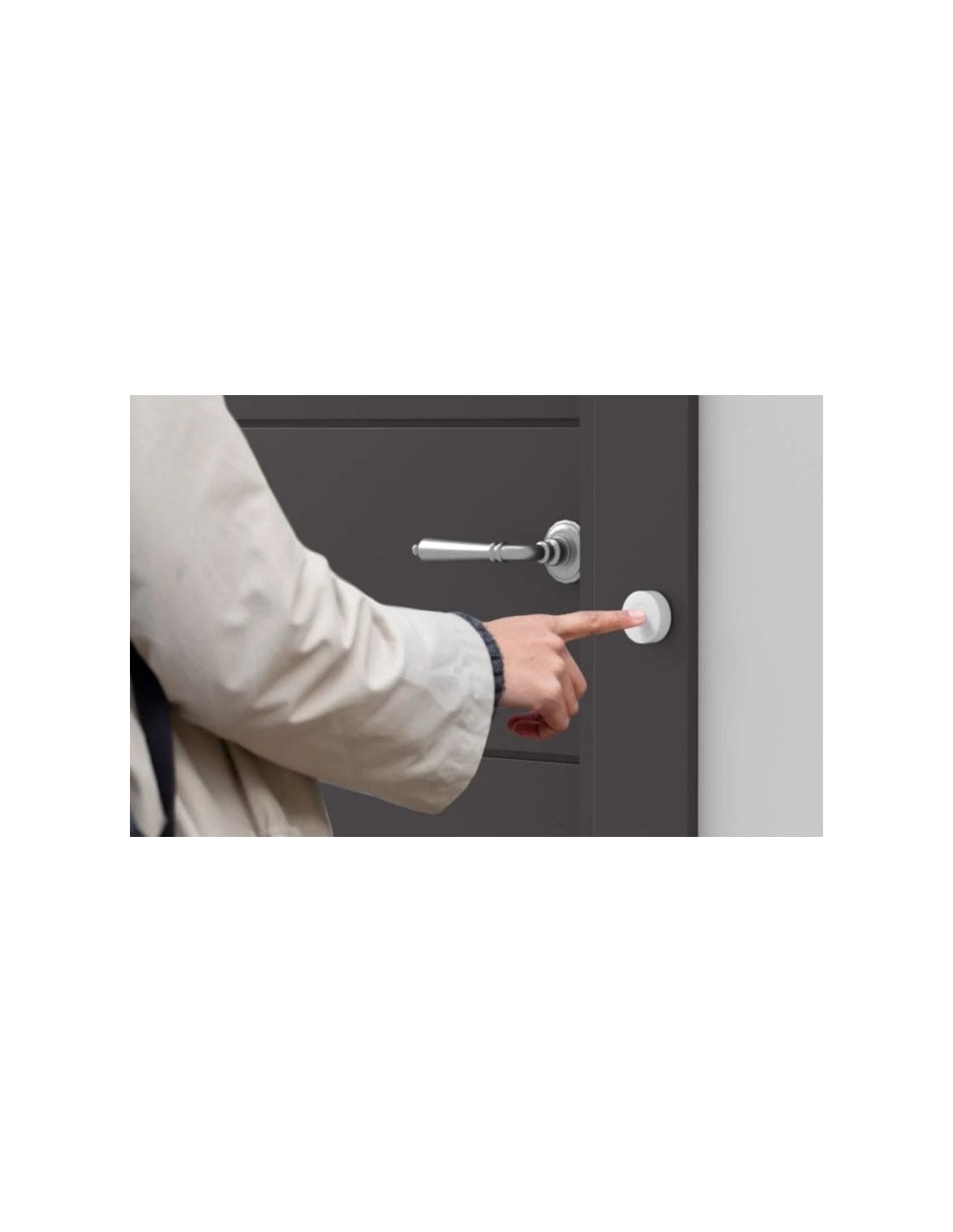 Interruptor inalámbrico redondo SONOFF SNZB-01P Zigbee compatible con 