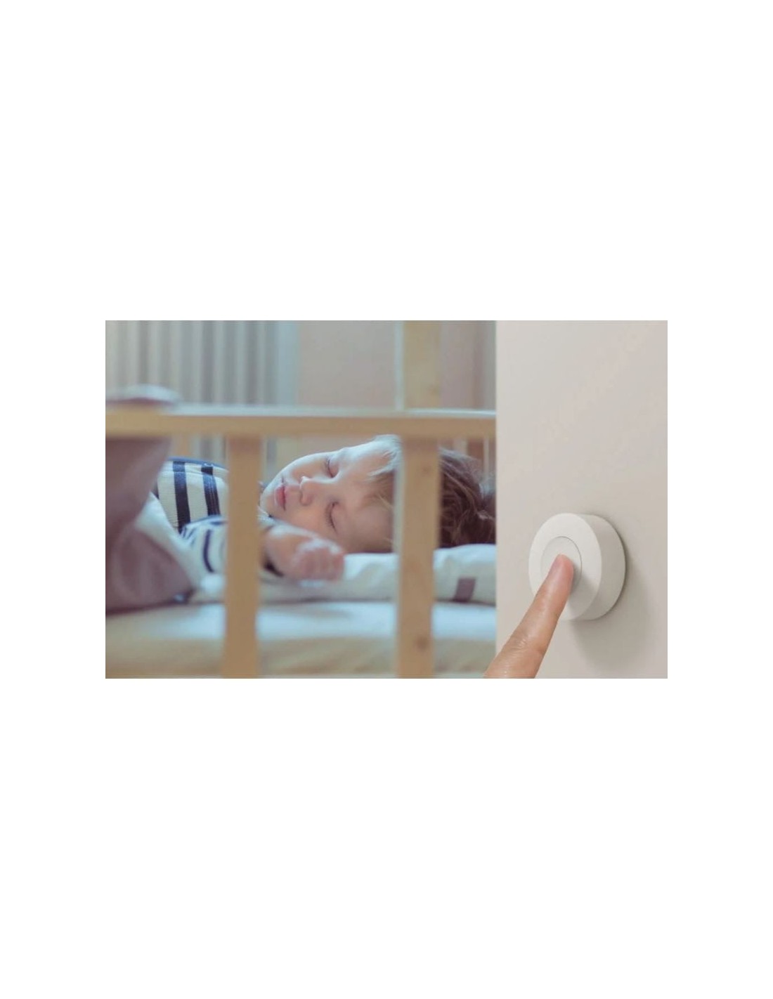 Interruptor inalámbrico redondo SONOFF SNZB-01P Zigbee compatible con 