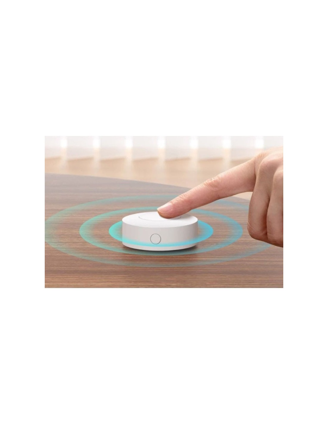Interruptor inalámbrico redondo SONOFF SNZB-01P Zigbee compatible con 