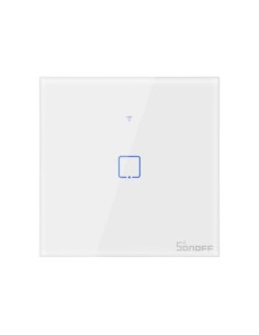 Interruptor táctil inteligente SONOFF T0 1C WiFi compatible con Alexa 