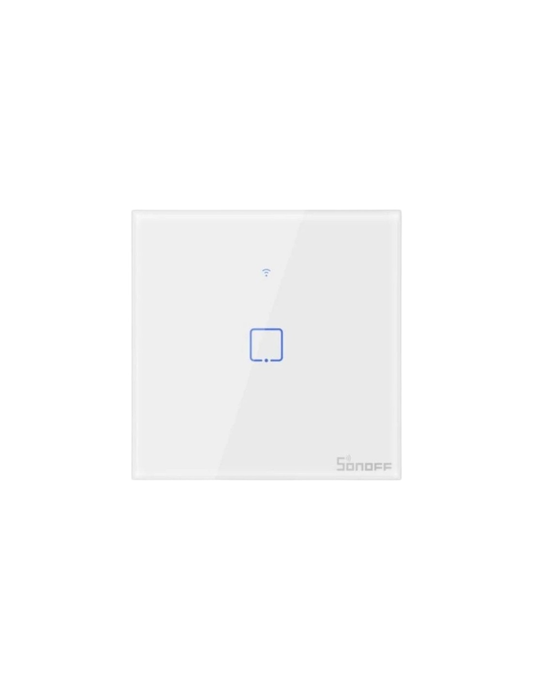 Interruptor táctil inteligente SONOFF T0 1C WiFi compatible con Alexa 