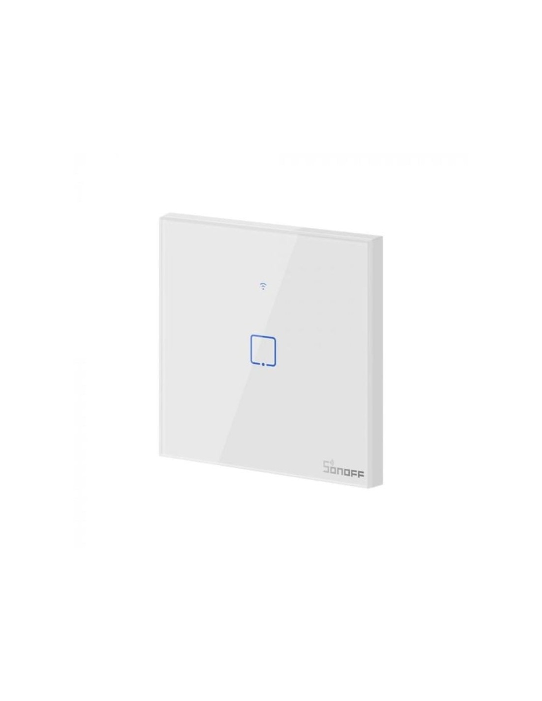 Interruptor táctil inteligente SONOFF T0 1C WiFi compatible con Alexa 