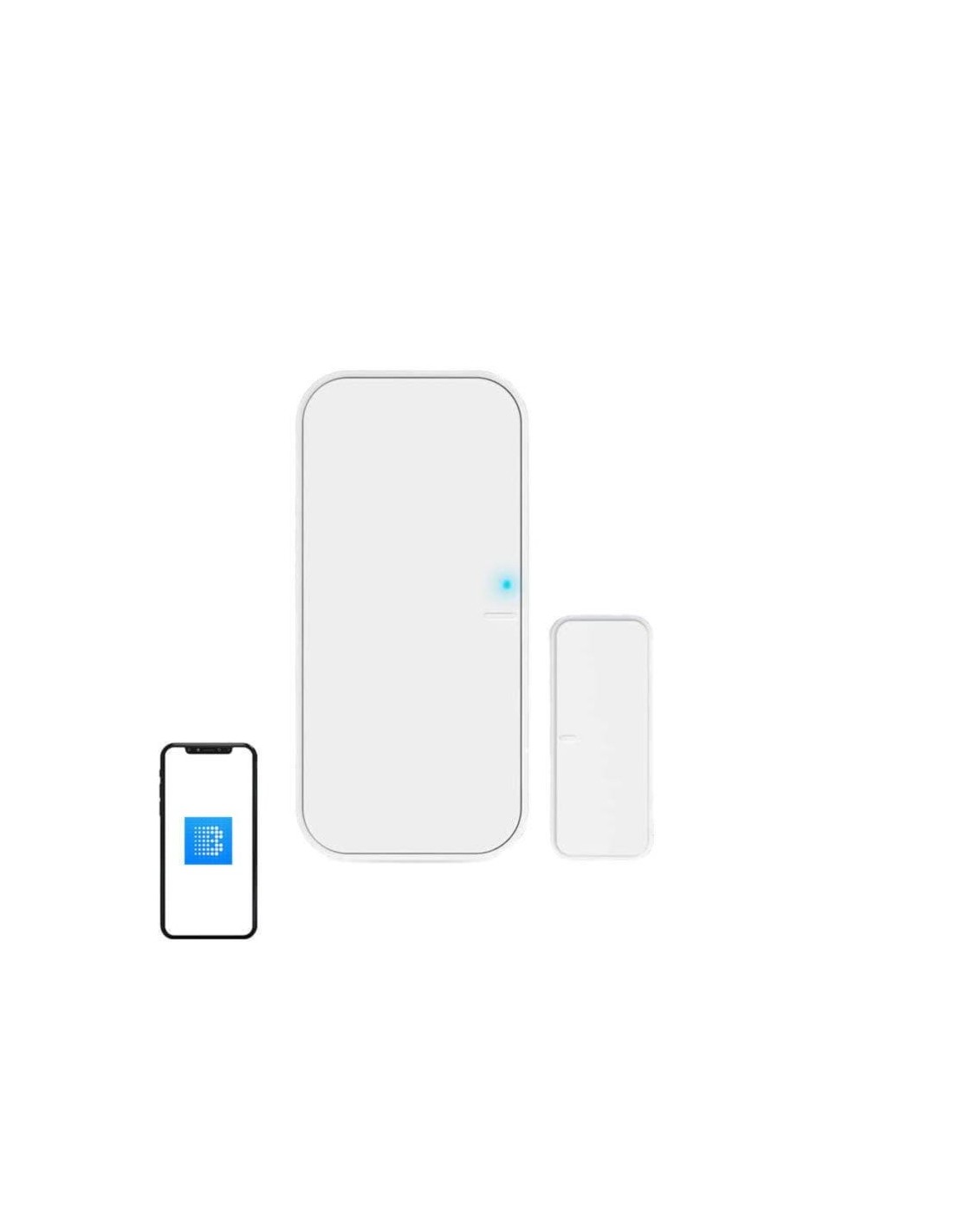 Broadlink DS4-FC con S3 Hub compatible con Alexa y Google Sensor