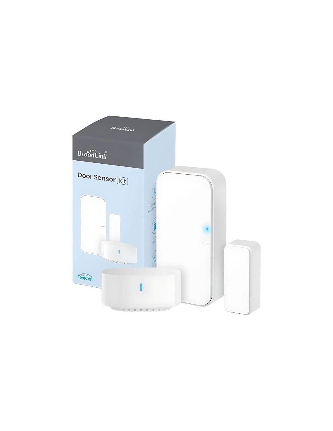 Broadlink DS4-FC con S3 Hub compatible con Alexa y Google Sensor