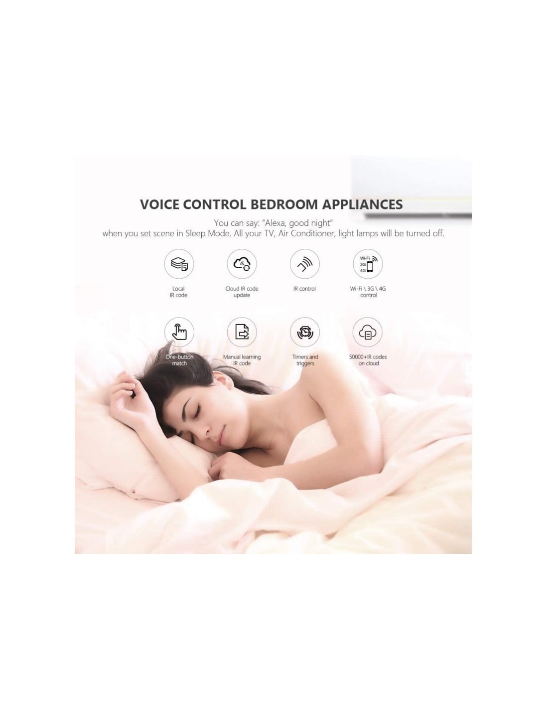 BroadLink Bestcon RM4C Mini Hub compatible con Alexa y Google Assistan