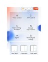 Interruptor inteligente Zemismart K6 Individual Blanco Zigbee