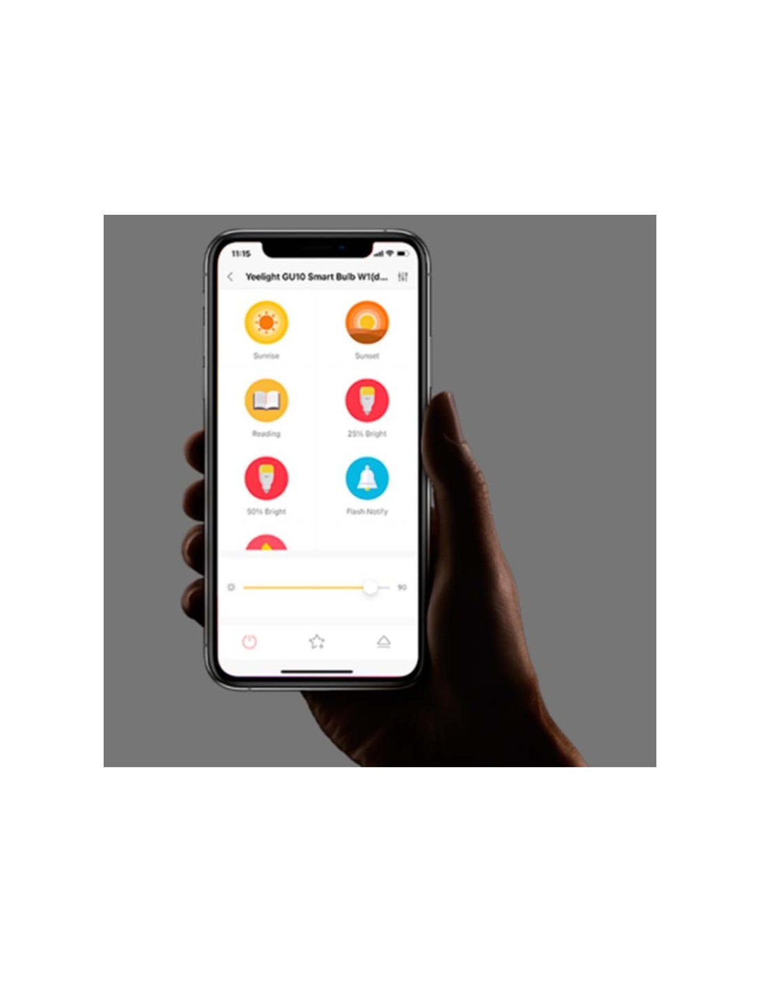 Bombilla inteligente Yeelight Smart Bulb W1 Dimmer GU10 en Logroño