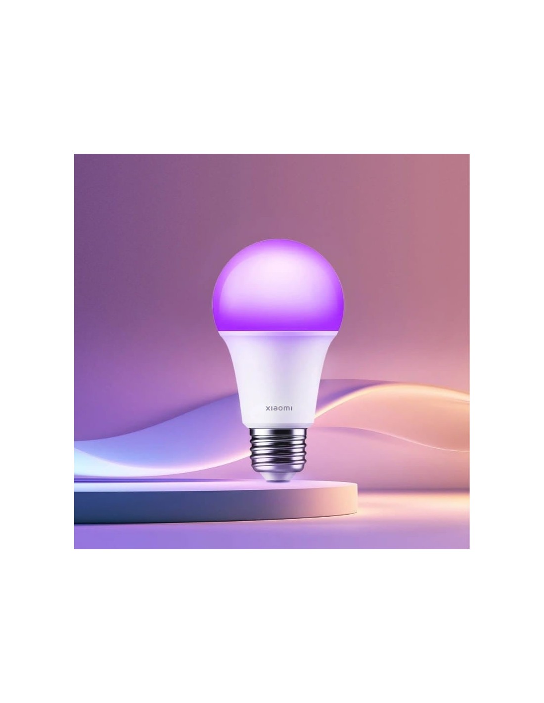 Bombilla inteligente Xiaomi Smart Bulb blanco y color WiFi 2700-6500K