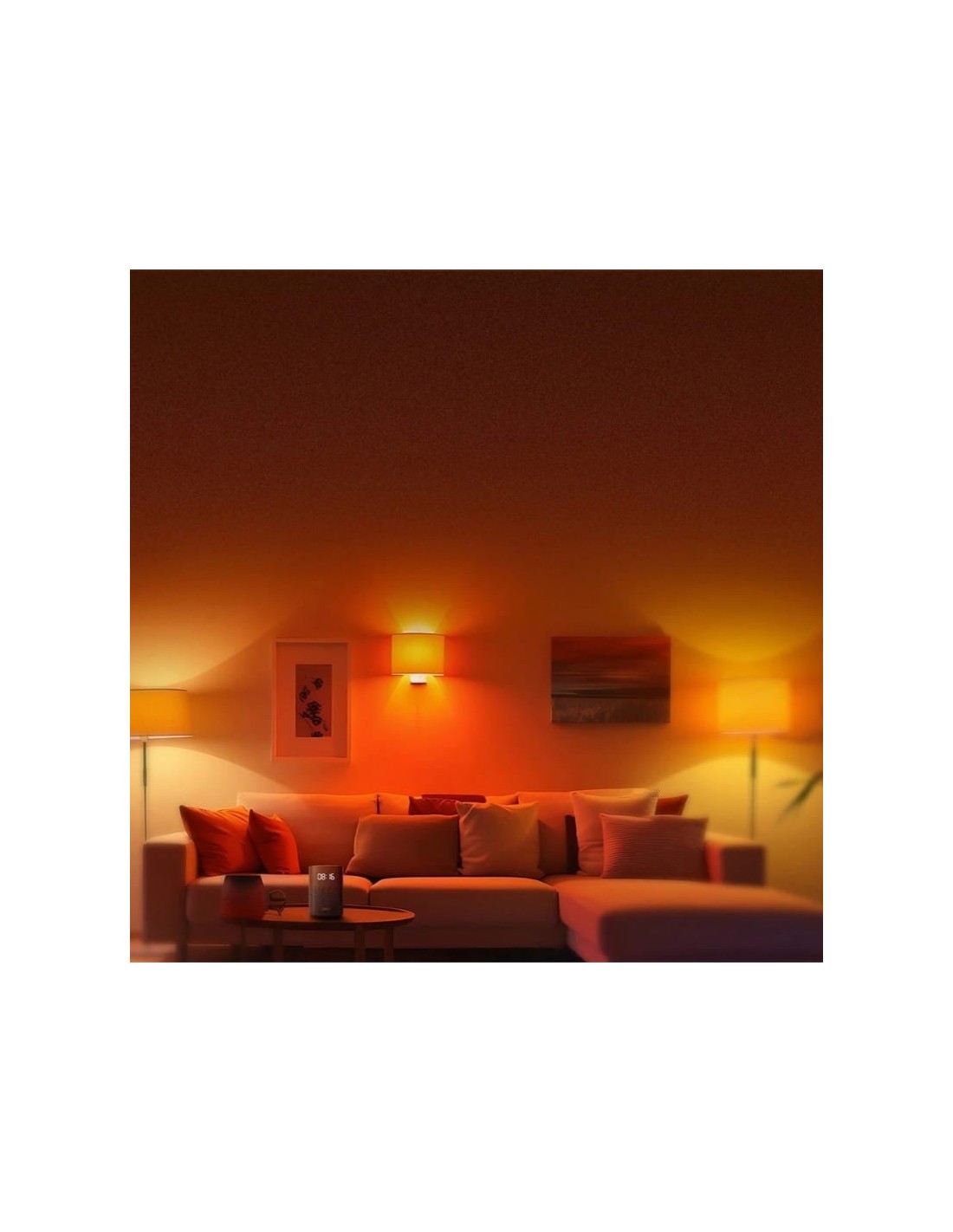 Bombilla inteligente Xiaomi Smart Bulb blanco y color WiFi 2700-6500K