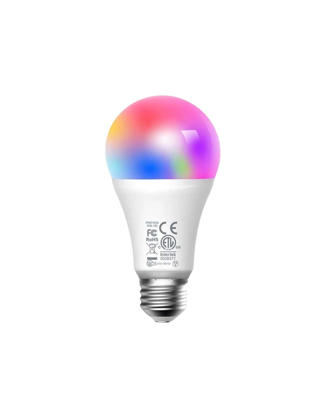 Bombilla inteligente Meross MSL120 WiFi compatible con HomeKit 2700-65