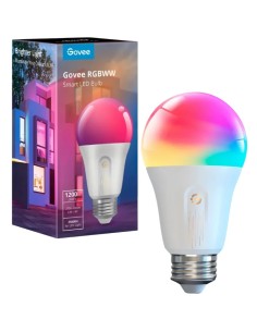 Bombilla inteligente Govee Bulb H6009 WiFi Bluetooth RGBWW compatible  2