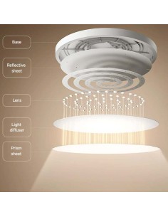 Lámpara de techo inteligente Xiaomi Smart Ceiling Light D40 3000 lm 45 2