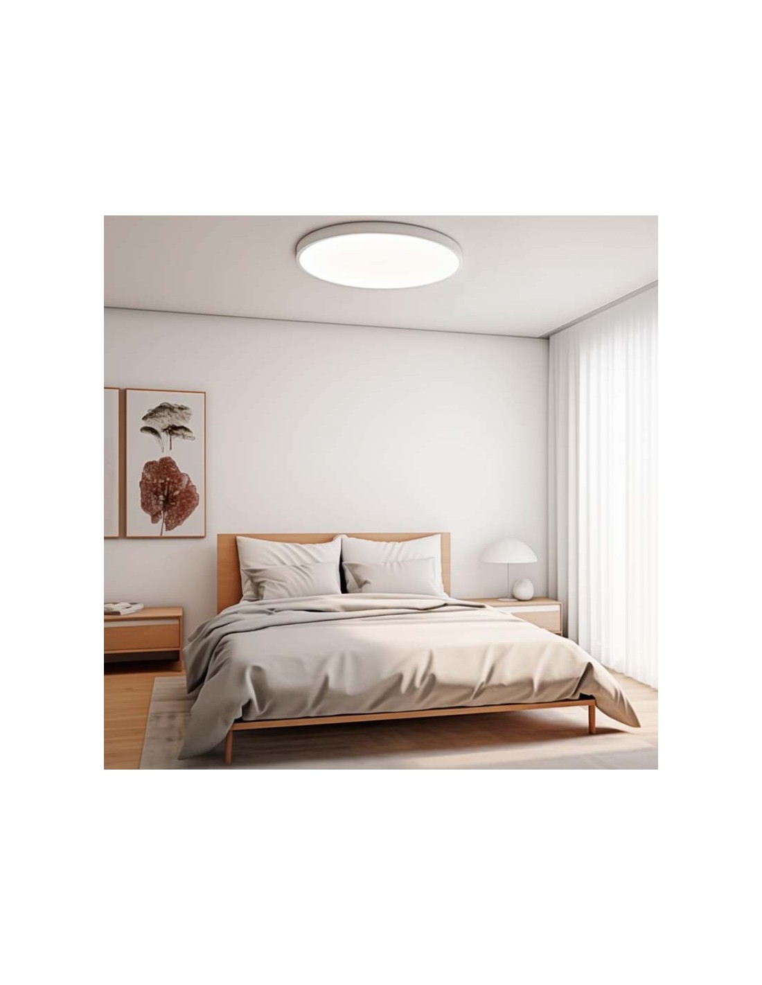 Lámpara de techo inteligente Xiaomi Smart Ceiling Light D40 3000 lm 45