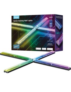 Lámpara de pared LED Govee H6063 Gaming RGBIC WiFi Bluetooth