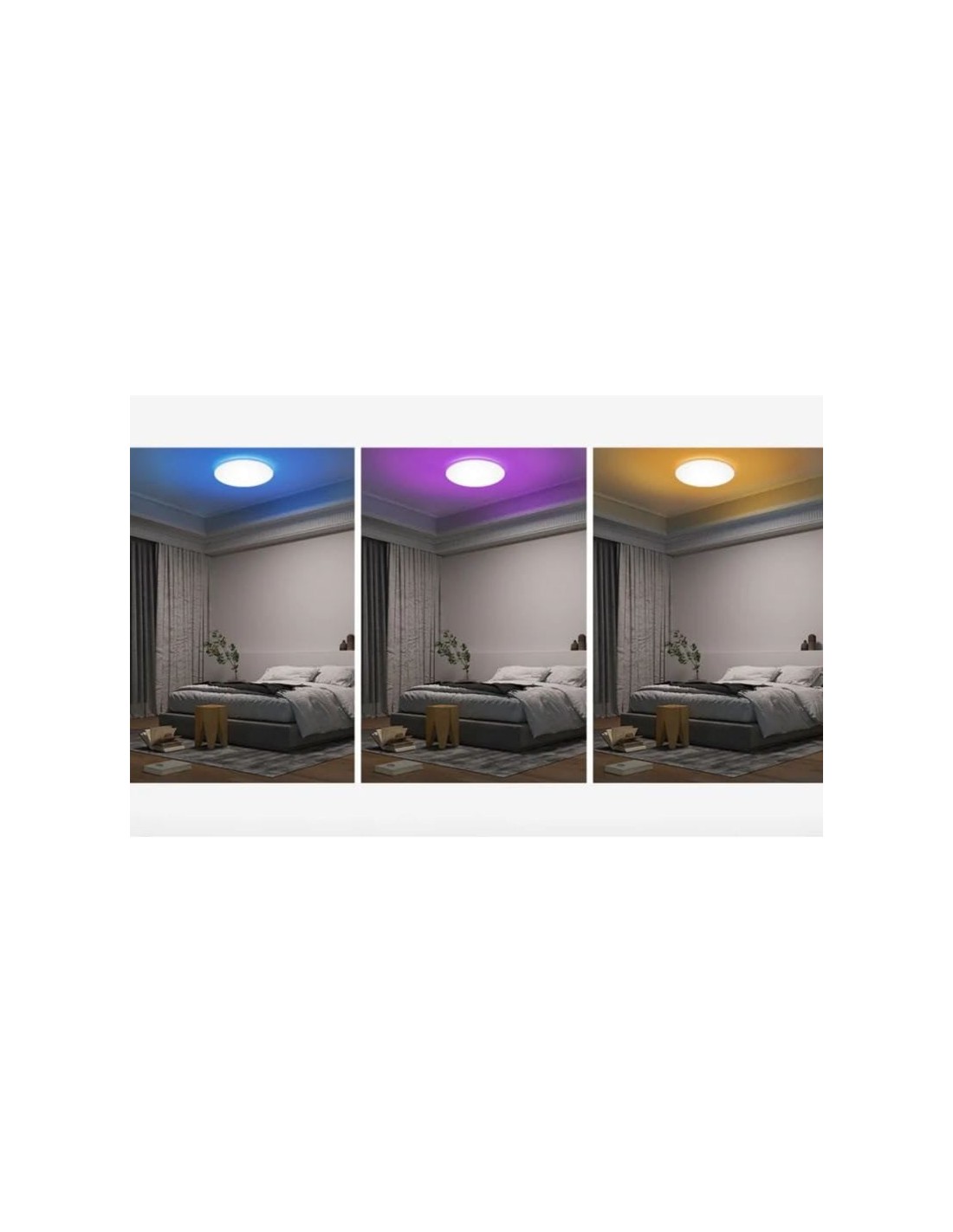 Lámpara de techo inteligente Yeelight C2201C235 WiFi Bluetooth compati