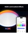 Lámpara de techo inteligente Aqara Ceiling Light T1M Zigbee 2700-6500K