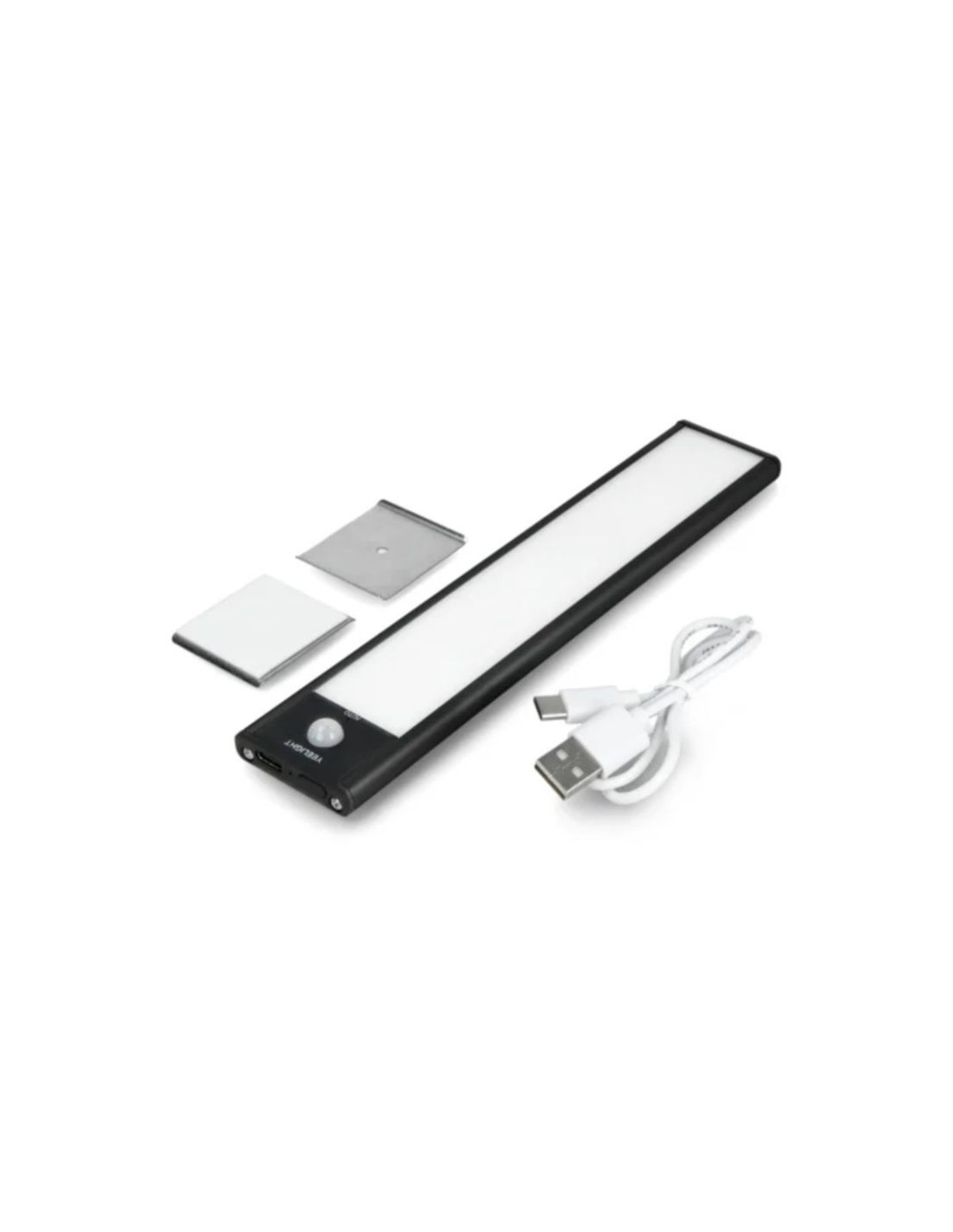 Sensor de movimiento 2700K Lámpara LED Yeelight A20 Negro para armario